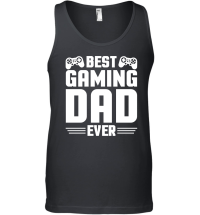 Product Best Gaming Dad Ever Unisex Tank Top