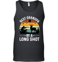 Product Best Grandpa By a Long Shot Hunting Unisex Tank Top