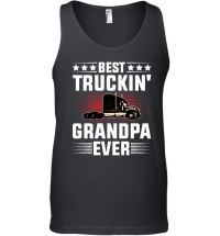 Product Best Truckin' Grandpa Ever Unisex Tank Top