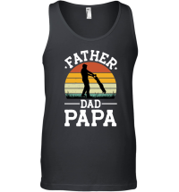 Product Father Dad Papa Unisex Tank Top
