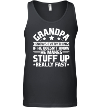 Product Grandpa Knows Everything Unisex Tank Top