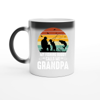 Product My Fishing Buddy Calls Me Grandpa Magic Ceramic Mug