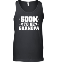 Product Soon To Be Grandpa Unisex Tank Top