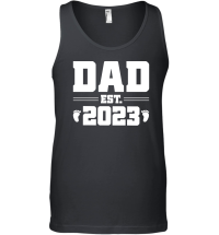 Product Dad Est 2023 Unisex Tank Top