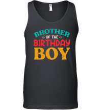 Product Brother Of The Birthday Boy Unisex Tank Top
