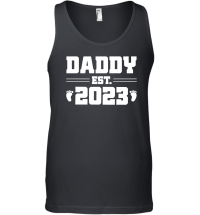 Product Daddy Est 2023 Unisex Tank Top