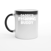 Product Daddy's Fishing Buddy Magic Ceramic Mug