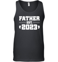 Product Father Est 2023 Unisex Tank Top