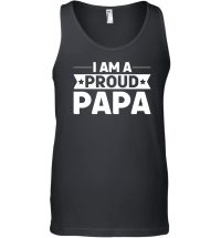 Product I Am A Proud Papa Unisex Tank Top
