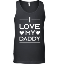 Product I love my daddy Unisex Tank Top