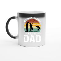 Product My Fishing Buddies Call Me Dad Magic Ceramic Mug