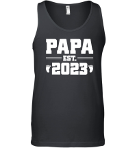 Product Papa Est 2023 Unisex Tank Top