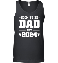 Product Soon To Be Dad Est 2024 Unisex Tank Top