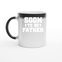 Product Soon To Be Father Magic Ceramic Mug