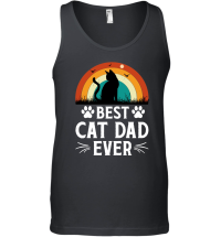 Product Best Cat Dad Ever Unisex Tank Top