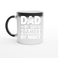 Product Dad By Day Gamer By Night Magic Ceramic Mug