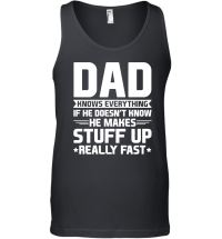 Product Dad Knows Everything Unisex Tank Top