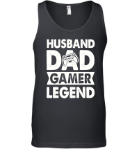 Product Husband Dad Gamer Legend Unisex Tank Top