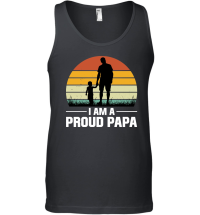 Product I Am A Proud Papa Unisex Tank Top