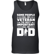Product Some People Call me Veteran Dad Unisex Tank Top