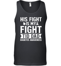 Product T1D Dad Diabetes Awareness Unisex Tank Top