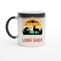 Product Best Grandpa By a Long Shot Hunting Magic Ceramic Mug