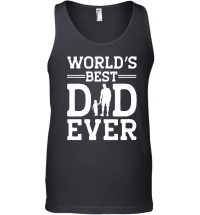 Product World's Best Dad Ever Unisex Tank Top