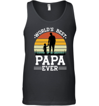 Product World's Best Papa Ever Unisex Tank Top