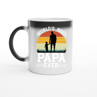 Product World's Best Papa Ever Magic Ceramic Mug