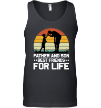 Product Father And Son Best Friends For Life Unisex Tank Top