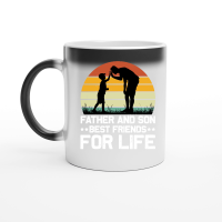 Product Father And Son Best Friends For Life Magic Ceramic Mug