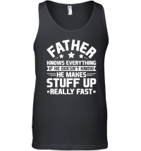 Product Father Knows Everything Unisex Tank Top