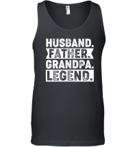 Product Husband Father Grandpa Legend Unisex Tank Top