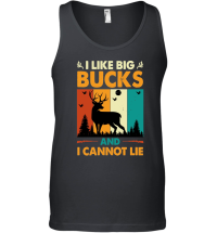 Product I Like Big Bucks and I Cannot Lie Hunting Unisex Tank Top