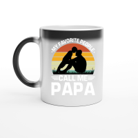 Product My Favorite People Call Me Papa Magic Ceramic Mug