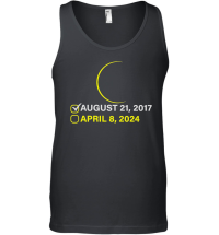Product Eclipse Checklist Total Solar Eclipse April 8 2024 Eclipse Unisex Tank Top