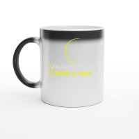 Product Eclipse Checklist Total Solar Eclipse April 8 2024 Eclipse Magic Ceramic Mug