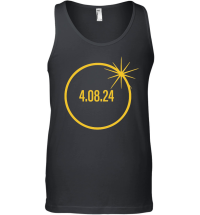 Product America Totality Spring 4.08.24 Total Solar Eclipse 2024 2 Unisex Tank Top