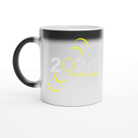 Product Astronomy Lovers 4.08.24 Total Solar Eclipse 2024 T Shirt Magic Ceramic Mug