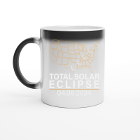 Product America Totality Spring 4.08.24 Total Solar Eclipse 2024 Magic Ceramic Mug