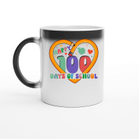 Product Unique 100 Days Of School Magic Ceramic Mug