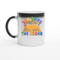 Product 100 Days In The Books Magic Ceramic Mug