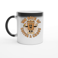 Product 100 Days Of Coffee Magic Ceramic Mug