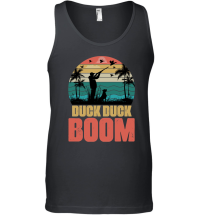 Product Duck Duck Boom Hunting Unisex Tank Top