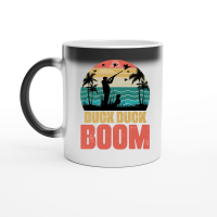 Product Duck Duck Boom Hunting Magic Ceramic Mug