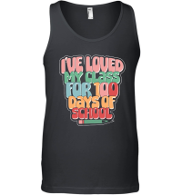 Product 100 Days of School 1 Unisex Tank Top