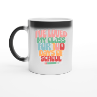 Product 100 Days of School 1 Magic Ceramic Mug