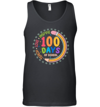 Product 100 Days Of School Best Unisex Tank Top