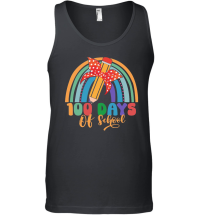 Product 100 Days Of School Rainbow Unisex Tank Top