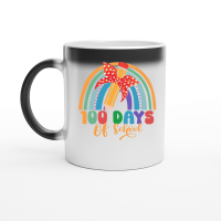 Product 100 Days Of School Rainbow Magic Ceramic Mug